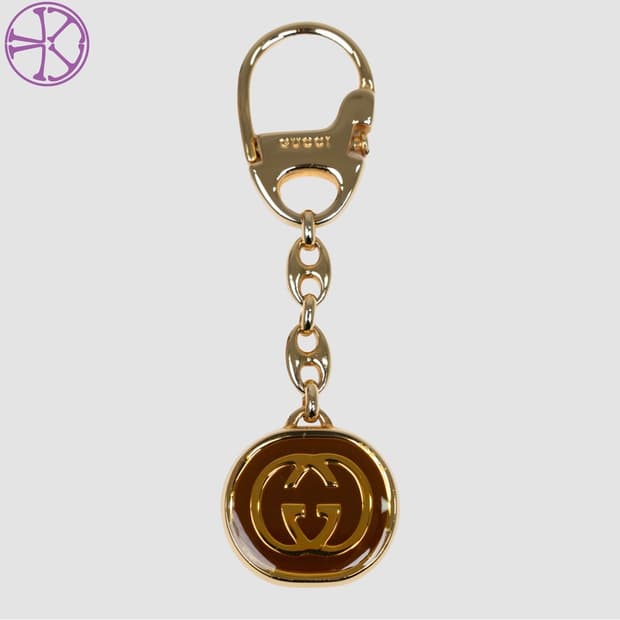 [중고] [정품] 빈티지 구찌 키링