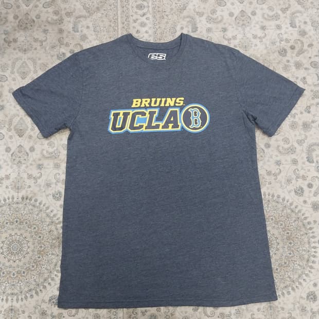 (새상품) e5 UCLA  반팔 티셔츠 XL