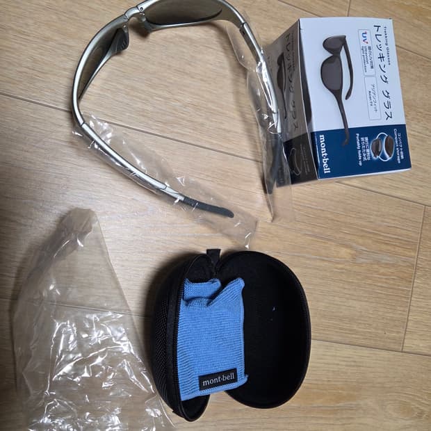 몽벨 트레킹 선글라스 실버 (제니 선글라스)