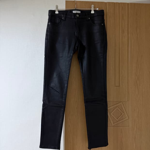 어센틱워드로브 레더 팬츠 M