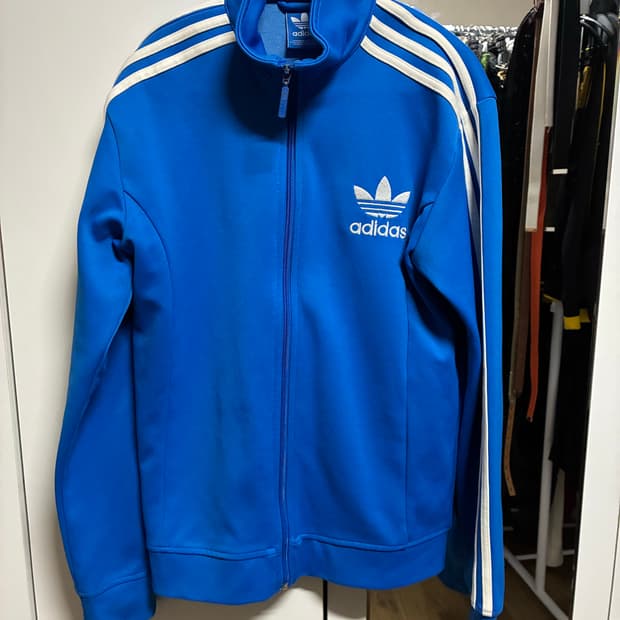 [상태 좋음] 아디다스 져지 집업 L/100