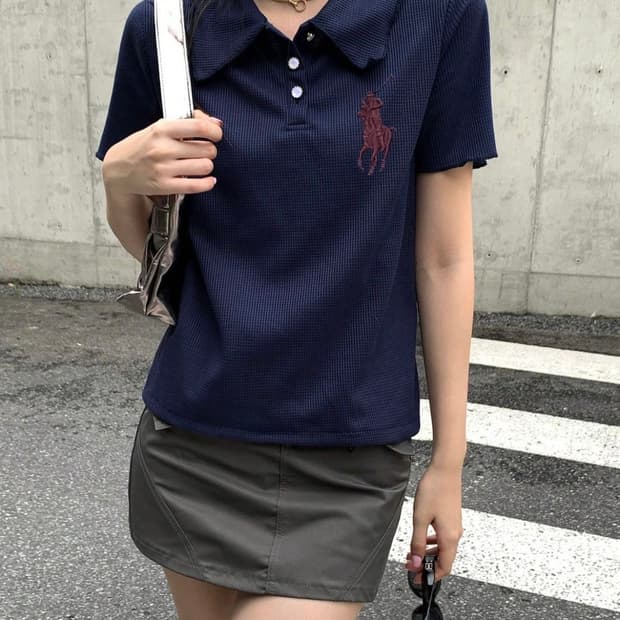 폴로 빅포니 네이비