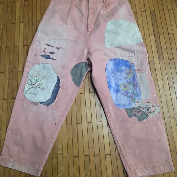 캐피탈 카츠라기 팬츠