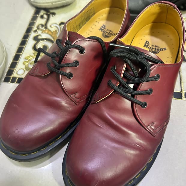 닥터마틴 1461 체리레드