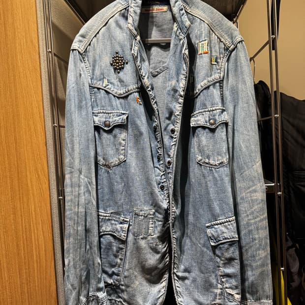 kapital 데님재킷