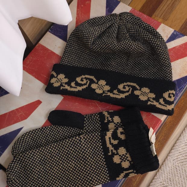 데거스하임 스위스제 비니+장갑