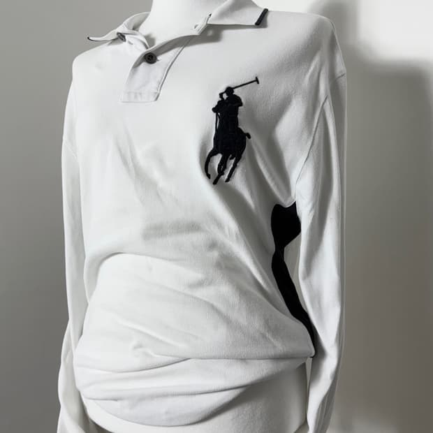 폴로 빅포니 카라 롱슬리브