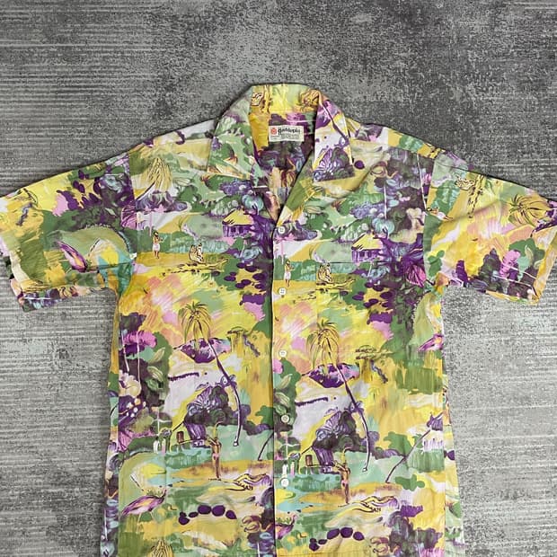Japan vintage shirt
