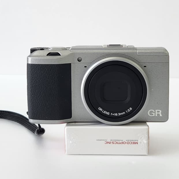 리코 gr2 실버카메라 리코디카 카메라