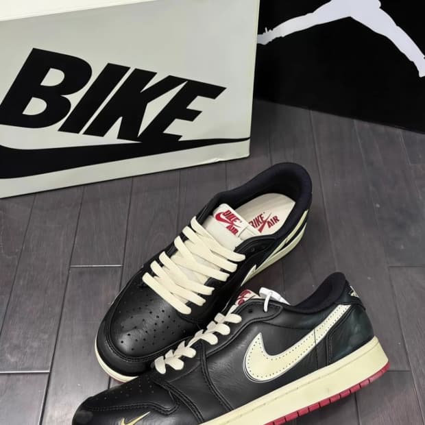 조던 1 x 나이젤 실베스터 레트로 로우 OG 베러 위드 타임 270mm