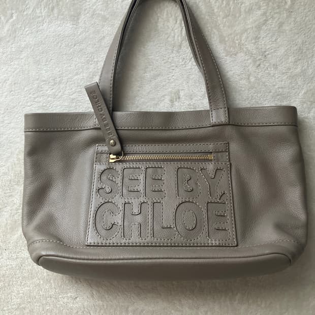 See by chloe tote bag