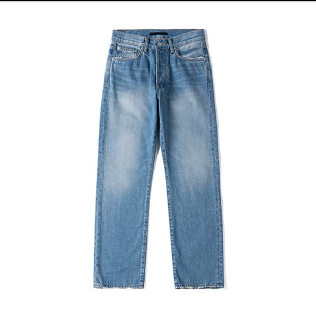 (구매합니다)Timeworn 47' Natural Indigo Denim