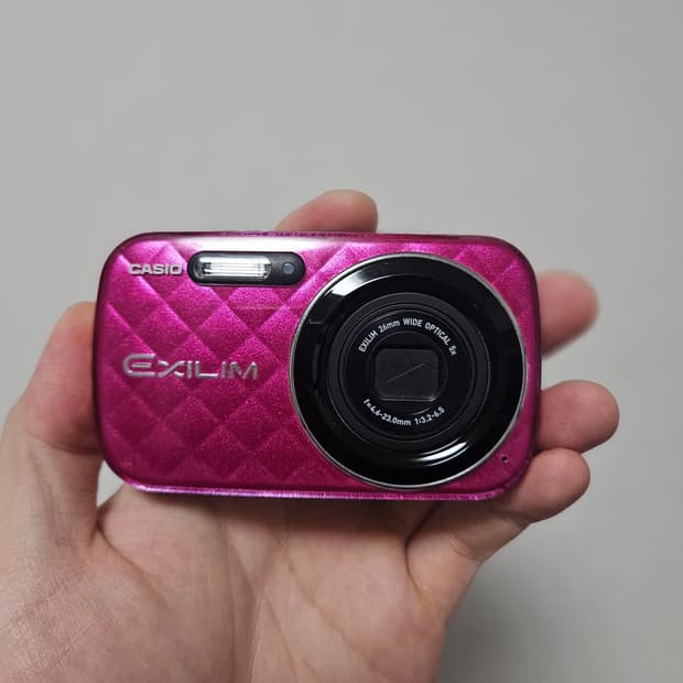 카시오 엑슬림 EX-N10 빈티지 디카 디지털카메라