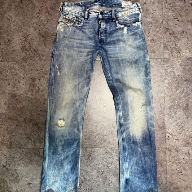 디젤 데님 청바지