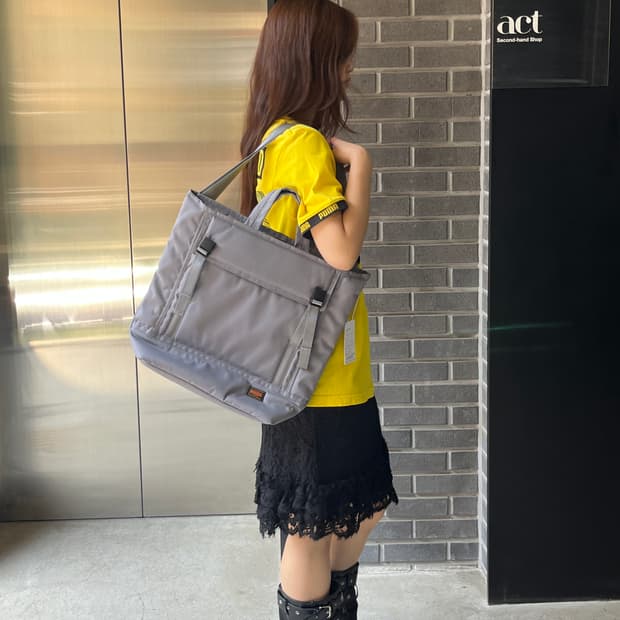Porter 포터 3웨이 백 그레이