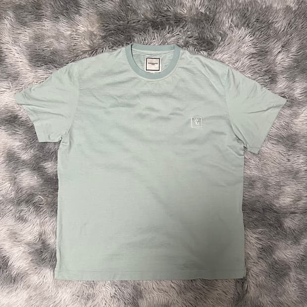 [23ss/46size] 우영미 백로고 반팔