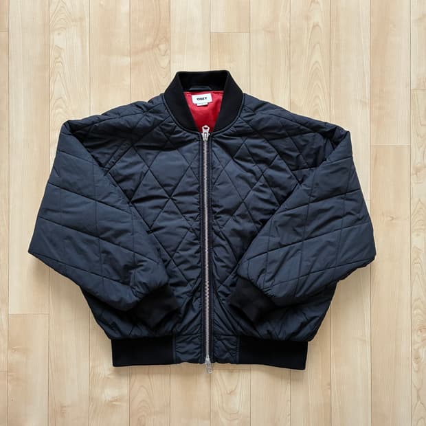 (M) 오베이 패딩 자켓