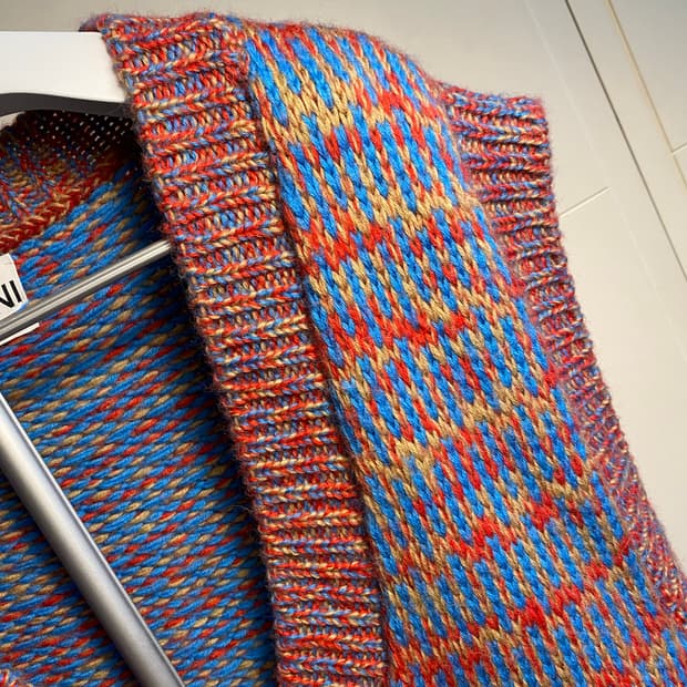 GANNI 니트 베스트 S