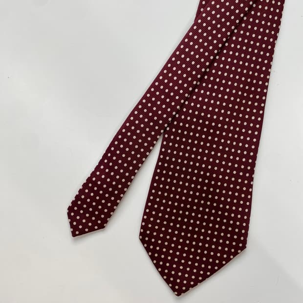 폴로 랄프로렌(POLO) 도트 명품 정품 넥타이