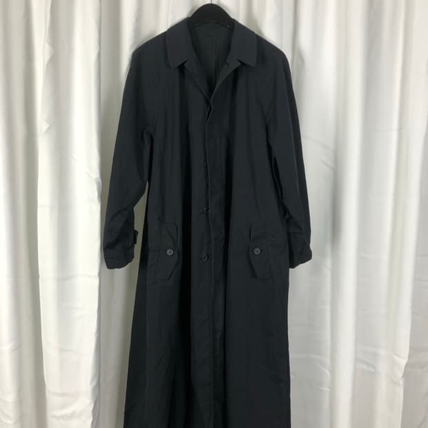 Y's 요지야마모토 아카이브 벨티드 발마칸 코트