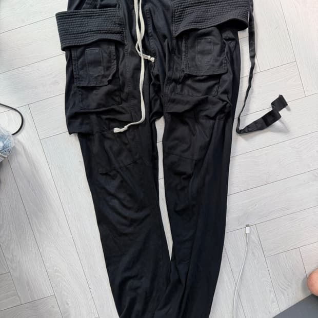 릭오웬스 태권도 팬츠