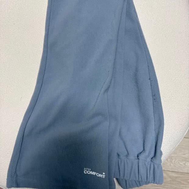 지초이 컴포트 플리스 부츠컷 바지 1사이즈