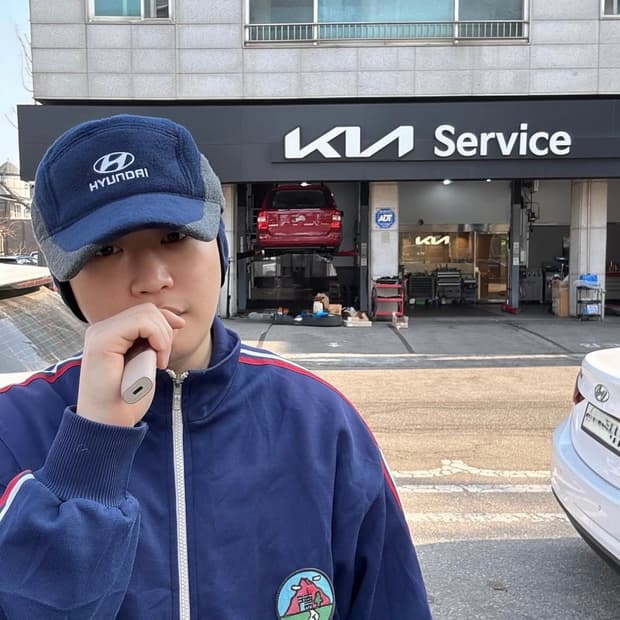 일본 빈티지 트랙탑 져지 집업 (L)  