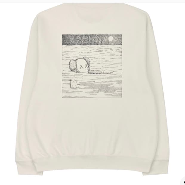 (XXXL) 유니클로 UT 카우스 맨투맨