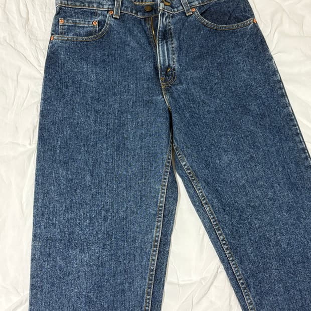 90s 리바이스 550 made in usa 34
