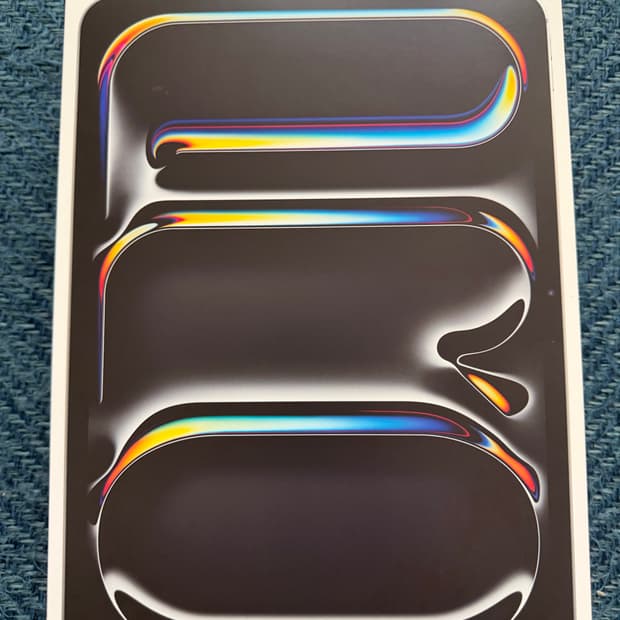 아이패드 프로 11 M5 256GB 실버