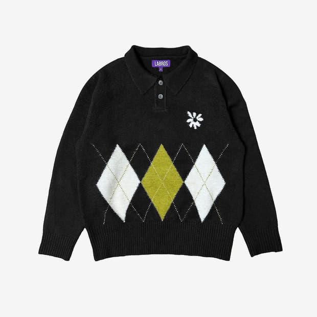 라브로스 아가일 니트