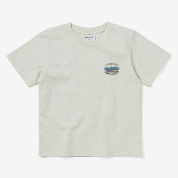 디스이즈네버댓 Hamburger W Tee Oatmeal