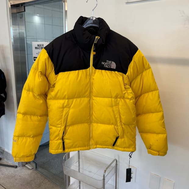 The North Face 700 yellow