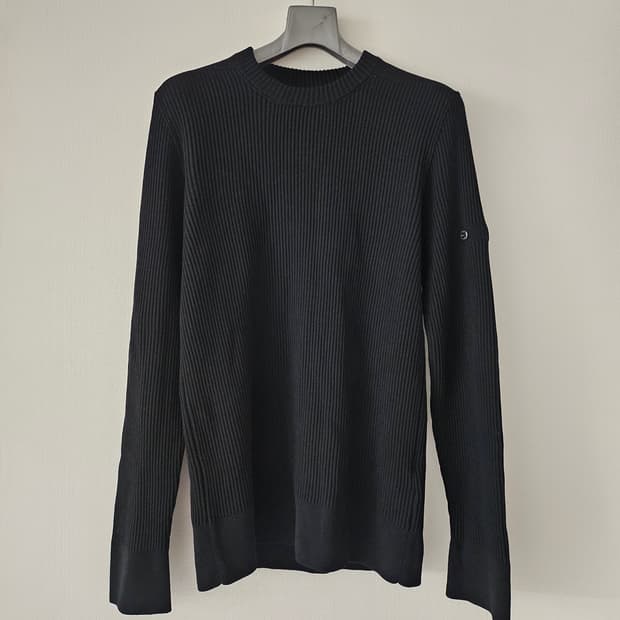 스톤아일랜드 골지 니트