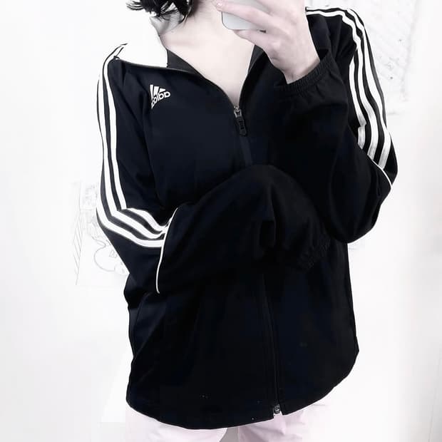 진리빈티지 스포티 딸기우유 미즈노 핑크 츄반 츄바