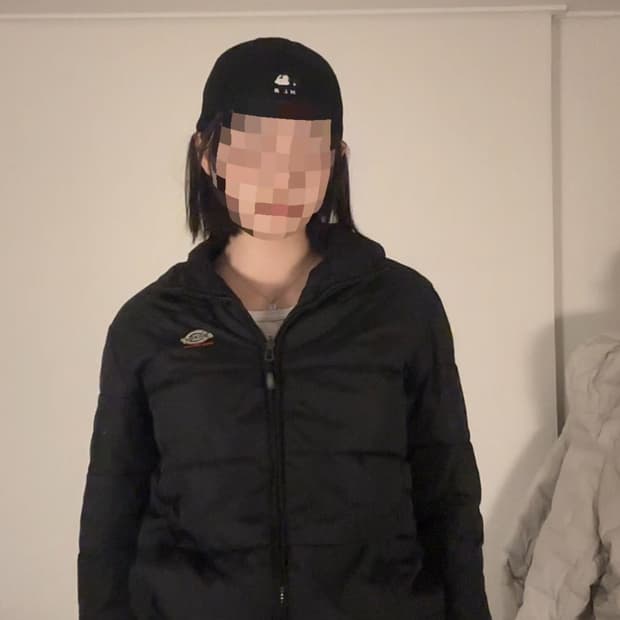 디키즈 여성 경량패딩