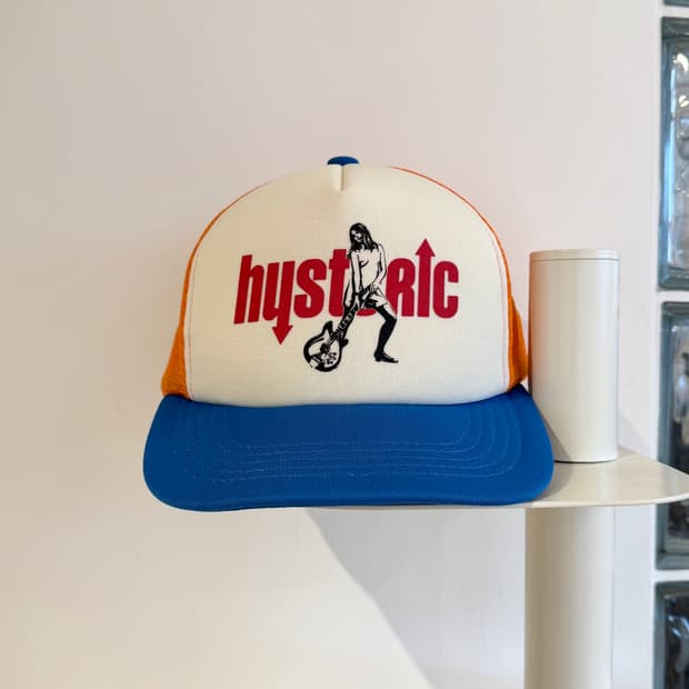 히스테릭 글래머 mesh cap