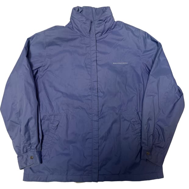 발렌시아가 올드스쿨 퍼플바람막이 95