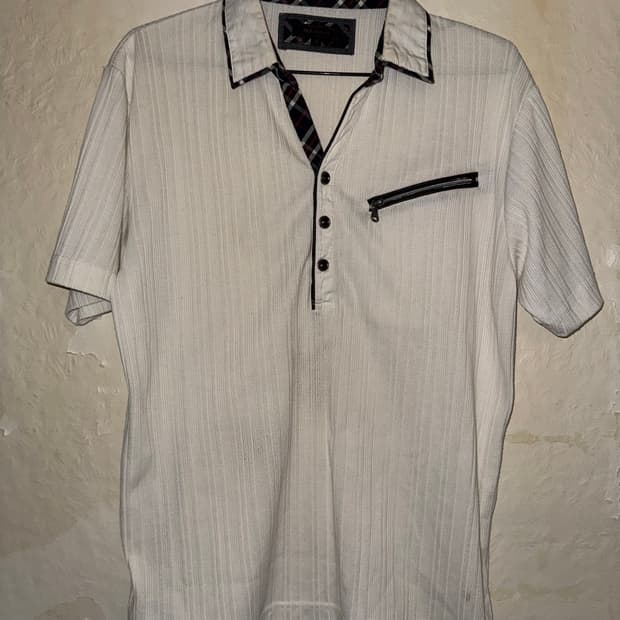 “M.F editorial” Henly neck T-shirts