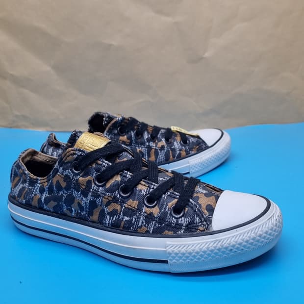 컨버스 레오파드 여성스니커즈230