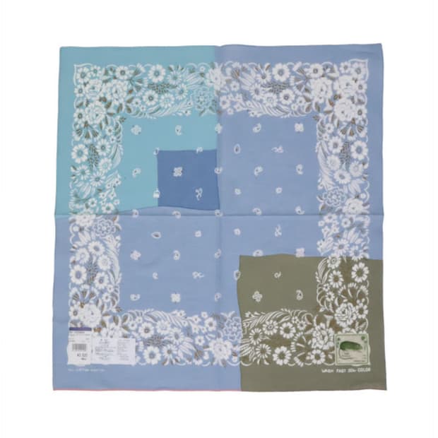 [새] 캐피탈 셀비지 페이즐리 반다나