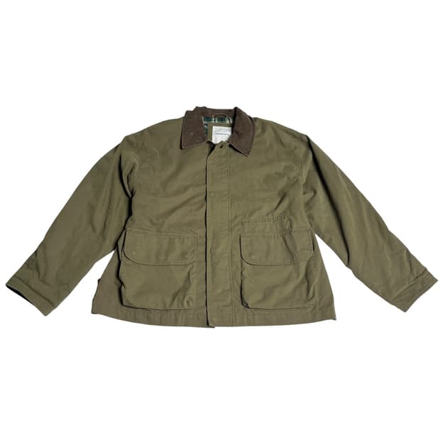 에스피오나지 코듀로이 카라 헌팅 자켓 L