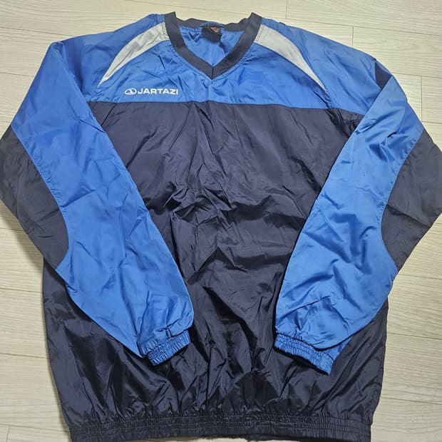 JARTAZI 자르타지 바람막이 L 블루