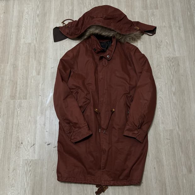 크리스 크리스티 남성 누빔 개파카 야상 점퍼 L/100 