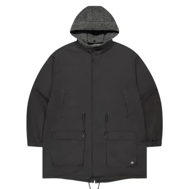 코이세이오 야상 차콜