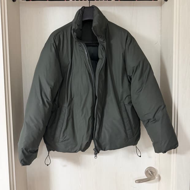 주앙옴므 구스 다운 카키 s