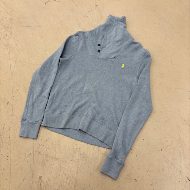 폴로 랄프로렌 포니 숄 니트