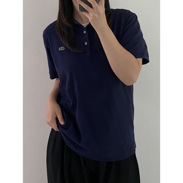 라코스테 반팔카라티
