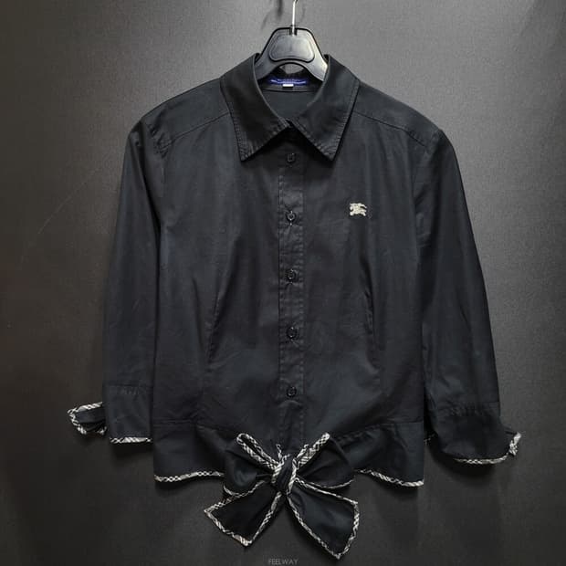 Burberry 버버리 빈티지 큐티 리본 셔츠
