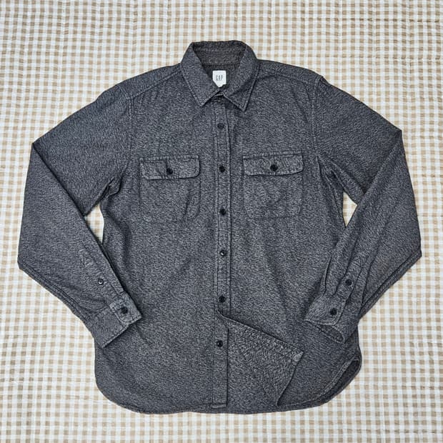 GAP 갭 더블포켓 셔츠 남자100